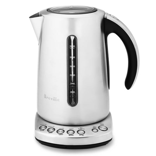 Breville IQ Kettle Variable-Temperature Tea & Coffee Kettle,,