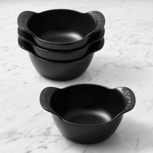 Le Creuset Gourmand Enameled Cast Iron 4-Piece Cocotte Set,,WSNOADS
