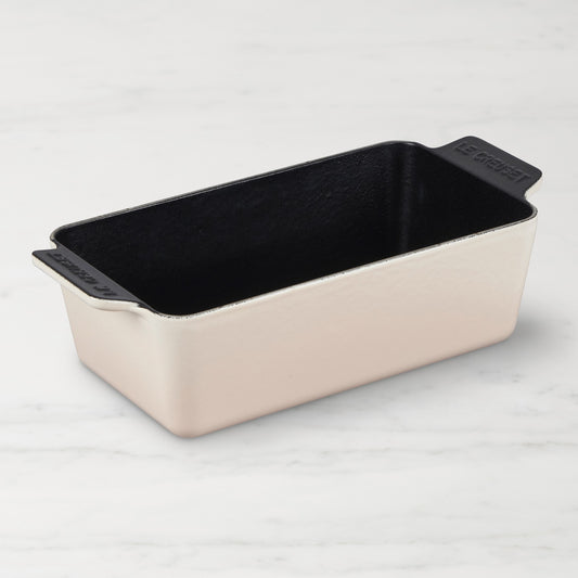 Le Creuset Cast Iron Classic Loaf Pan,Brioche,