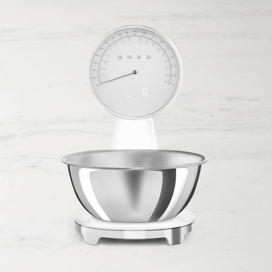 SMEG 50's Kitchen Scale,White,