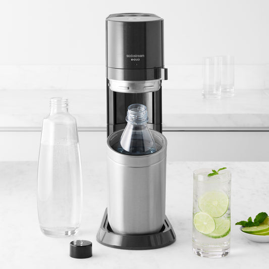 SodaStream E-Duo Sparkling Water Maker,,