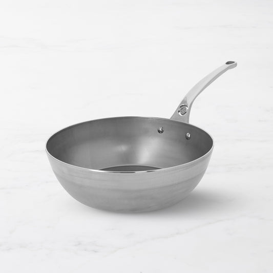 de Buyer Mineral B Pro Carbon Steel Country Pan, 11",,