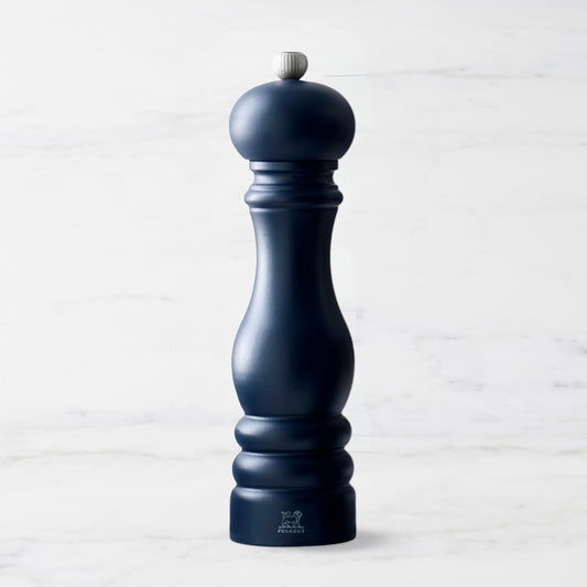 Peugeot Paris Salt & Pepper Mills, 9",Matte Navy,Matte Navy Pepper Mill\, 9"