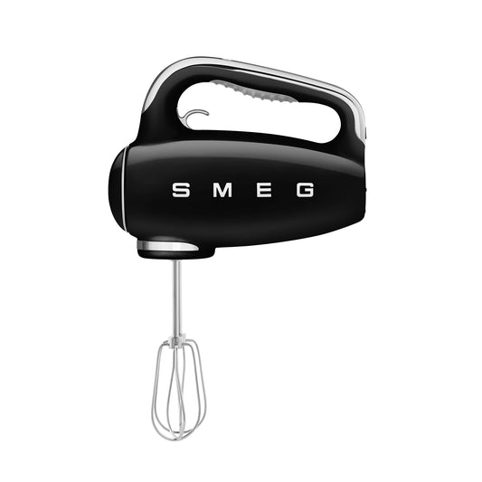 SMEG Hand Mixer,Black,Black