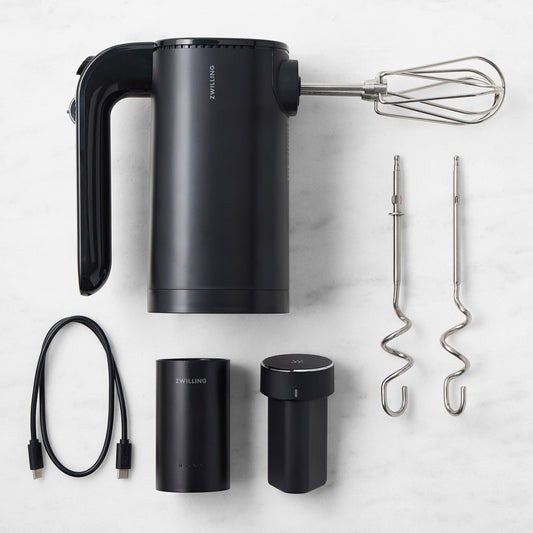 Zwilling XTEND Cordless Hand Mixer,Set,