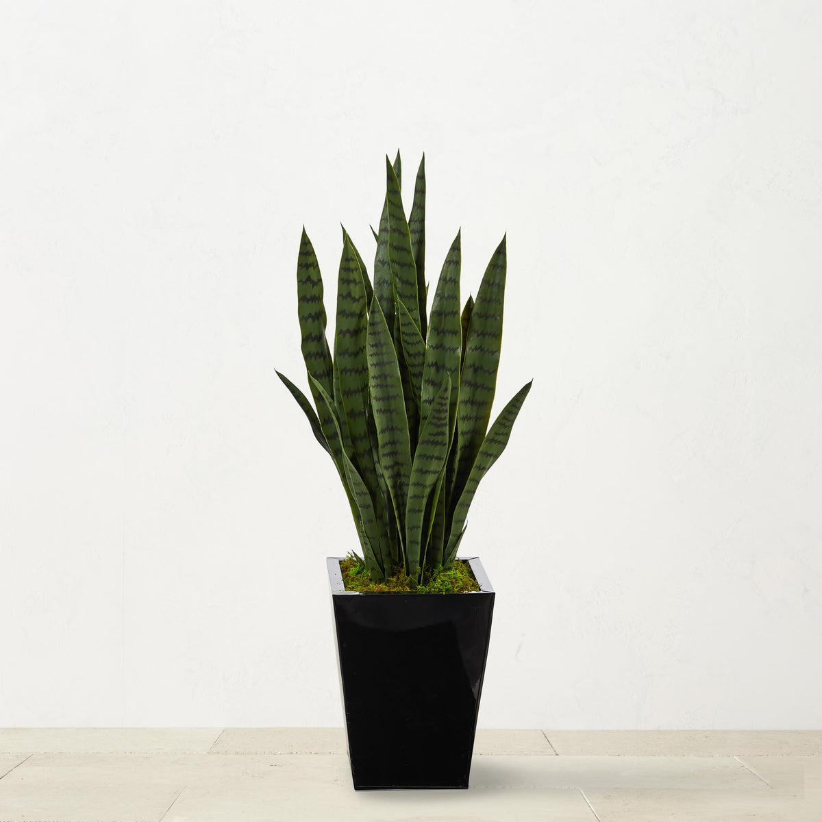 Faux Sansevieria Indoor Plant, 40",WSNOADS,Live & Faux Plants