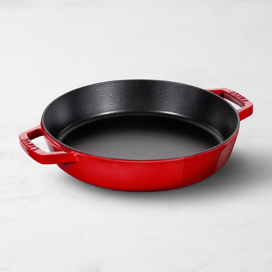Staub Enameled Cast Iron Paella Pan,,