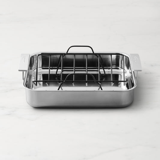 Demeyere Industry Stainless-Steel Roaster,,