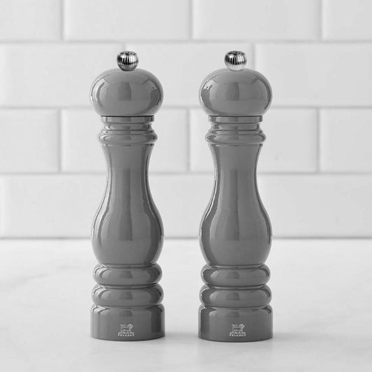 Peugeot Paris Salt & Pepper Mills, 9",Grey,Grey Pepper Mill\, 9"