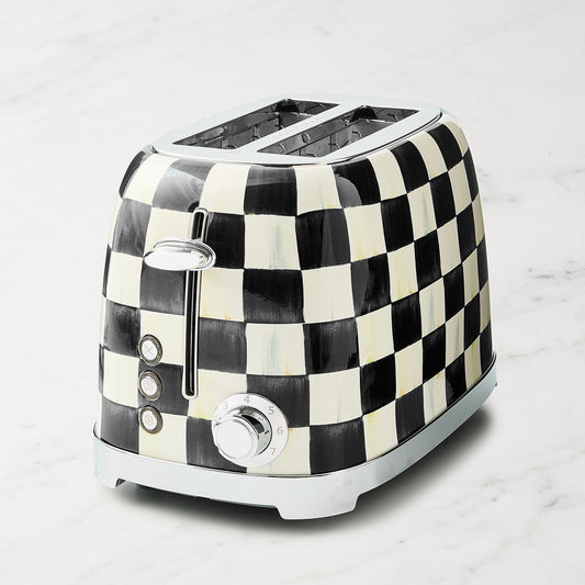 MacKenzie-Childs Courtly Check 2-Slice Toaster,,WSNOADS