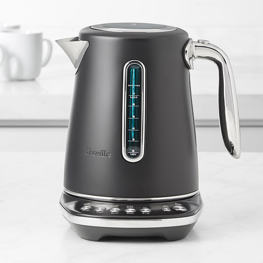 Breville Smart Kettle Luxe,Black Truffle,