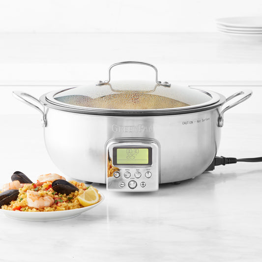 GreenPan Premiere Essential Smart Skillet,,