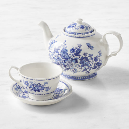 English Floral Tea Set,WSNOADS,Tea Kettles
