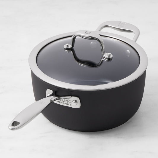 Zwilling Forte Plus Ceramic Nonstick Saucepan,4-Qt.,