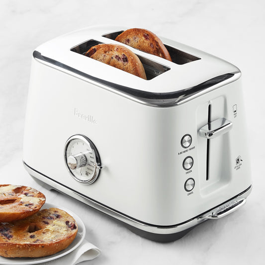 Breville Toast Select Luxe 2-Slice Toaster,Sea Salt,