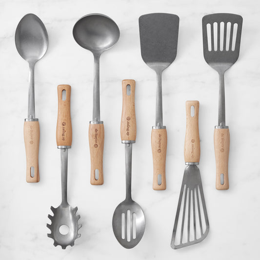 de Buyer Utensils, Set of 7,,WSNOADS