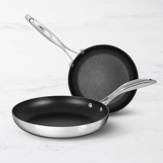 SCANPAN HaptIQ Nonstick Fry Pan, Set of 2,,