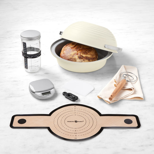 Nordic Ware Sourdough Bread Baking Kit,,