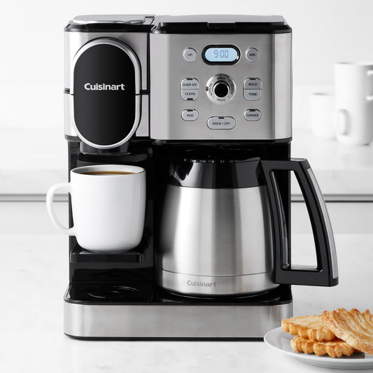 Cuisinart Coffee Center 2-in-1 Coffee Maker with Over Ice & Thermal Carafe,,