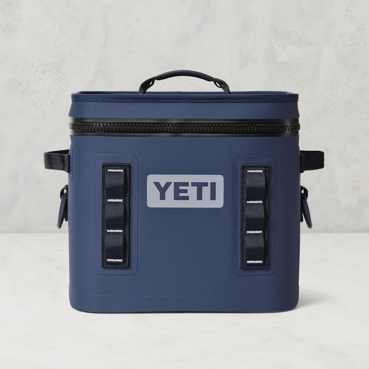 YETI Hopper Flip Soft Cooler,Navy,12\, Classic