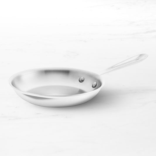 All-Clad D5 Stainless-Steel Fry Pans,D5 Stainless-Steel Fry Pan\, 8",