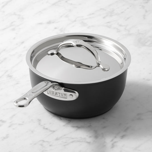 Hestan TITUM Fusion Nonstick Saucepan,Titum Fusion Nonstick Saucepan:2qt,