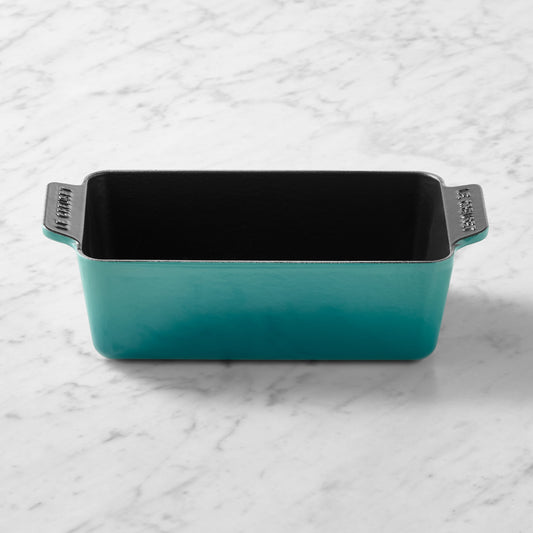 Le Creuset Cast Iron Classic Loaf Pan,Riviera,