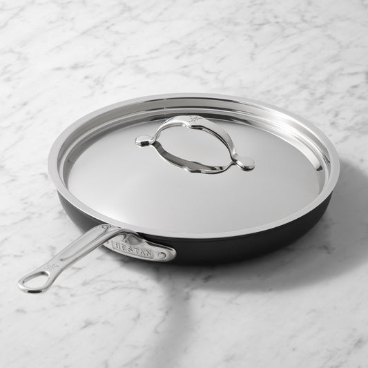 Hestan TITUM Fusion Nonstick Skillet with Lid,,