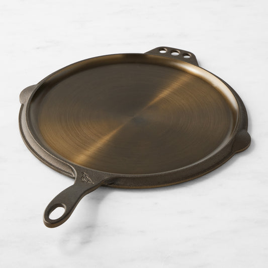 Smithey Seasoned Cast Iron Flat Top Griddle, 12",,WSNOADS