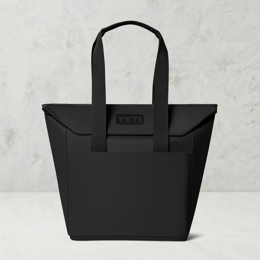 YETI Daytrip Insulated Tote Bag,Black,20L Insulated Tote