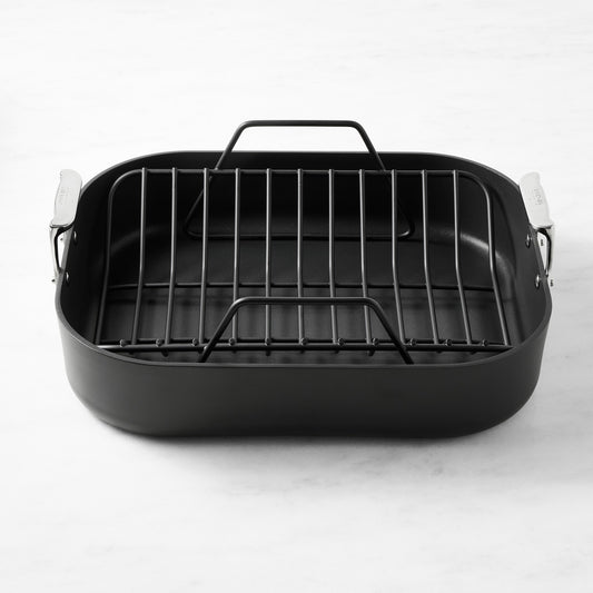 All-Clad NS Pro Nonstick Roaster with Rack,,