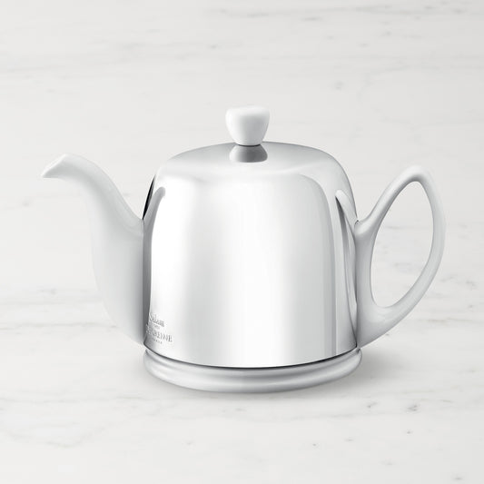 Degrenne Salam Teapot,White,