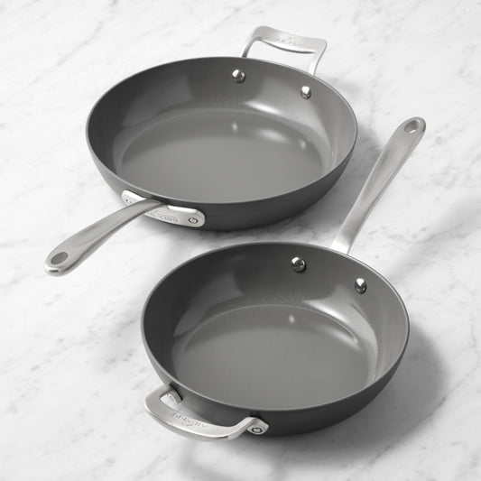 All-Clad HA1 Expert Ceramic Nonstick Fry Pan, Set of 2,8.5" & 10.5",