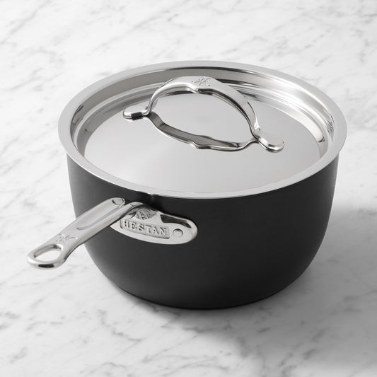 Hestan TITUM Fusion Nonstick Saucepan,Titum Fusion Nonstick Saucepan:3qt,