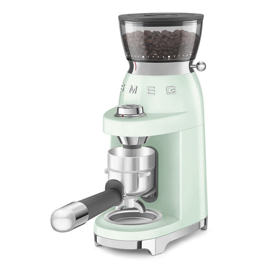 SMEG Multipurpose Coffee Grinder,Pastel Green,