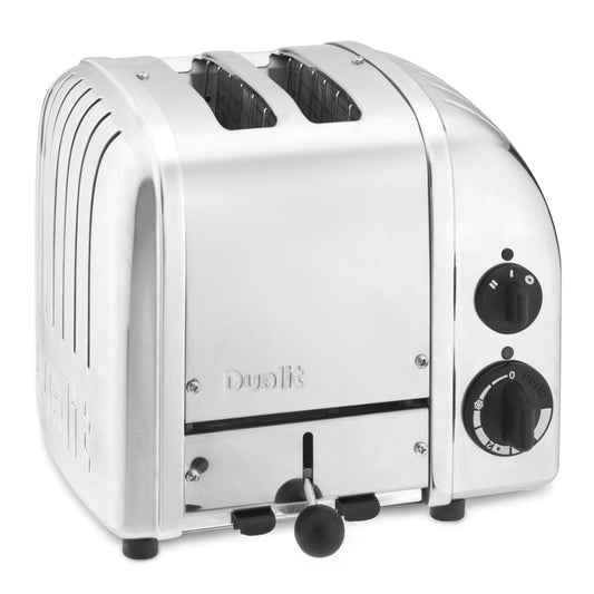 Dualit New Generation Classic 2-Slice Toaster,Stainless Steel,