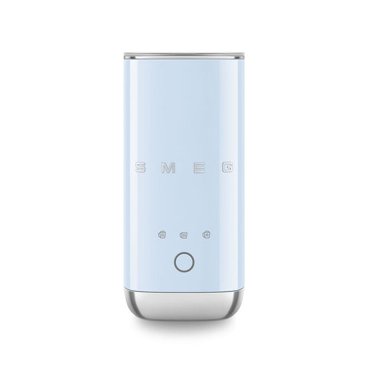 SMEG Mini Milk Frother,Pastel Blue,