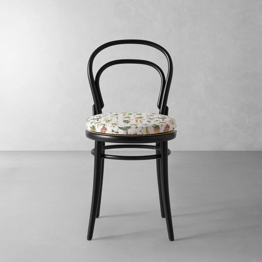 Ton 14 Side Chair Cushion,Farmer's Market\, Multi,