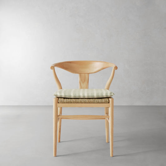 Baldwin Armchair Cushion,Sunbrella Tranquil\, Sage,