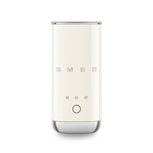 SMEG Mini Milk Frother,Cream,