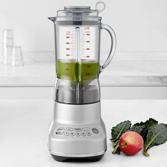 Breville Fresh & Furious Blender,Stainless Steel,