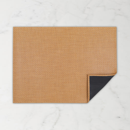 Chilewich Foxtail Woven Rug,Honey,23x36