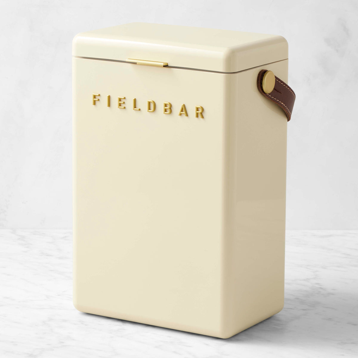 Fieldbar Drinks Box Cooler,Safari White,