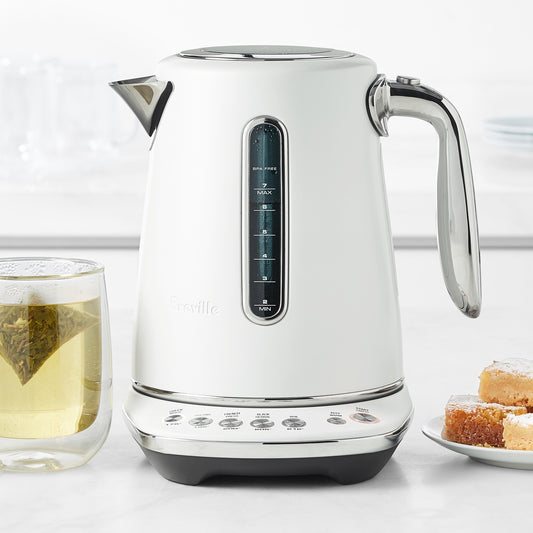 Breville Smart Kettle Luxe,Sea Salt,