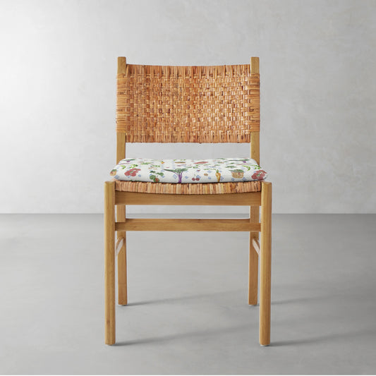 Sullivan Side Chair Cushion,Farmer's Market\, Multi,