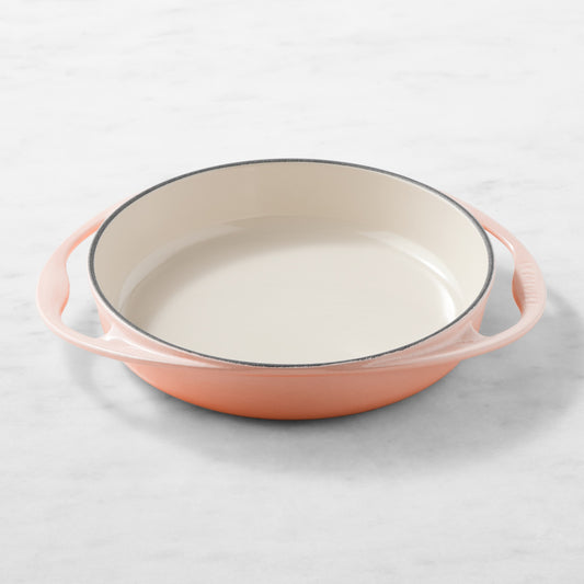 Le Creuset Enameled Cast Iron Tarte Tatin Dish,Peche,