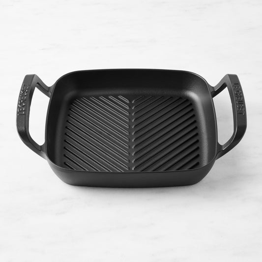 Le Creuset Alpine Outdoor Enameled Cast Iron Grill Pan, 10",,WSNOADS
