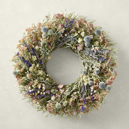 Impressionist Live Wreath,22",
