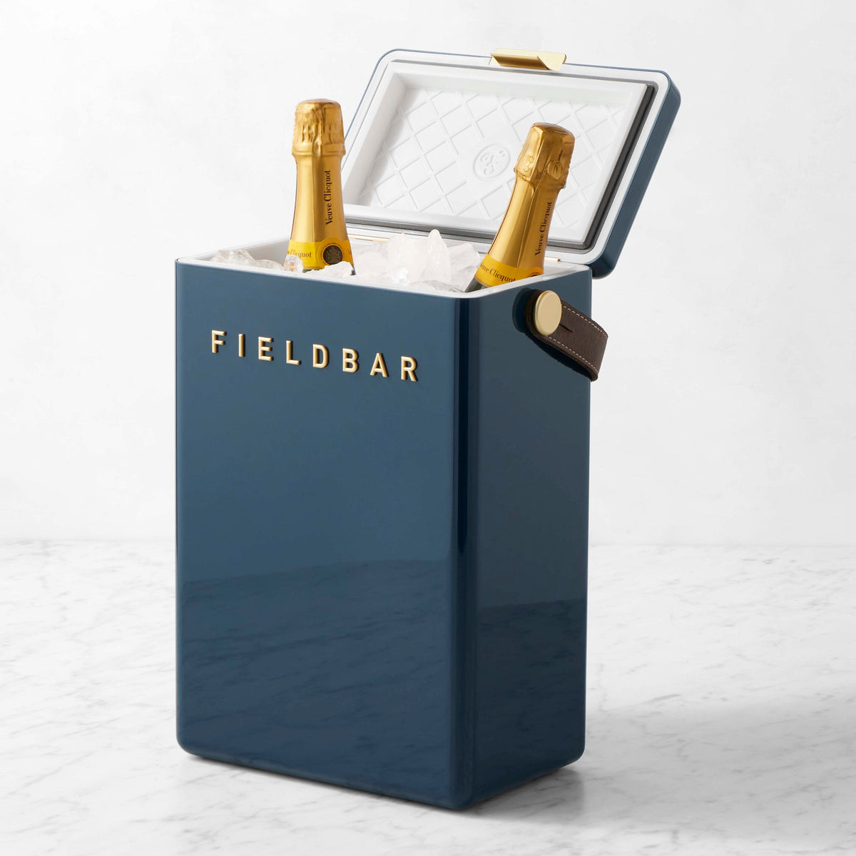 Fieldbar Drinks Box Cooler,Sea Boat Blue,