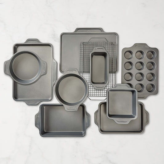 All-Clad Nonstick Pro Release Bakeware, Set of 10,,